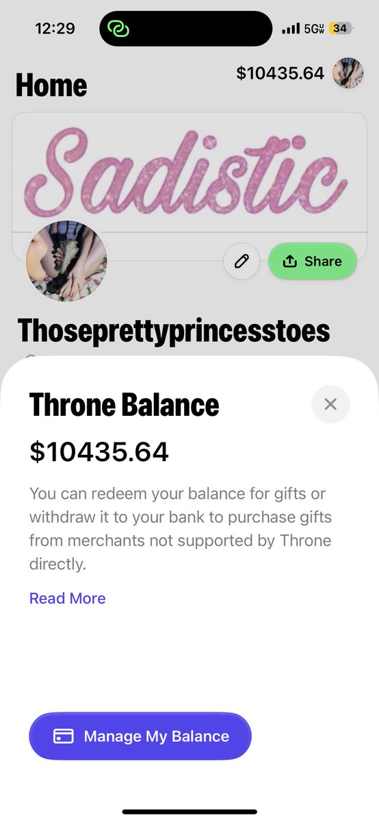 ughhhrighthere's tweet photo. nvm🤣. Round me up to 11k now b1tches. 
$38 until I beat my daily high score ever and it’s noon. I live findumb https://t.co/vDK4VF0b1R