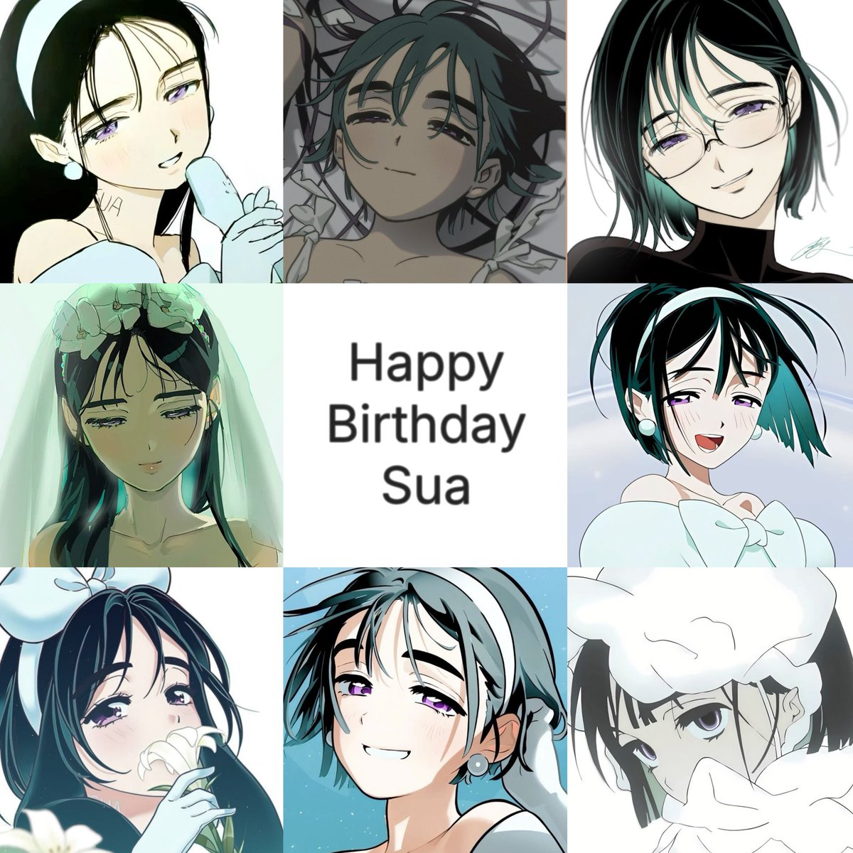 tillgetomywife's tweet image. Happy birthday sua, you are always loved🤍