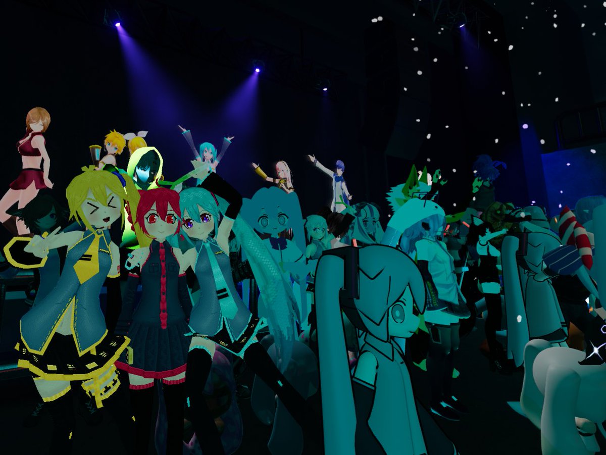 RopeBeLike's tweet image. Mikudayoooooo~