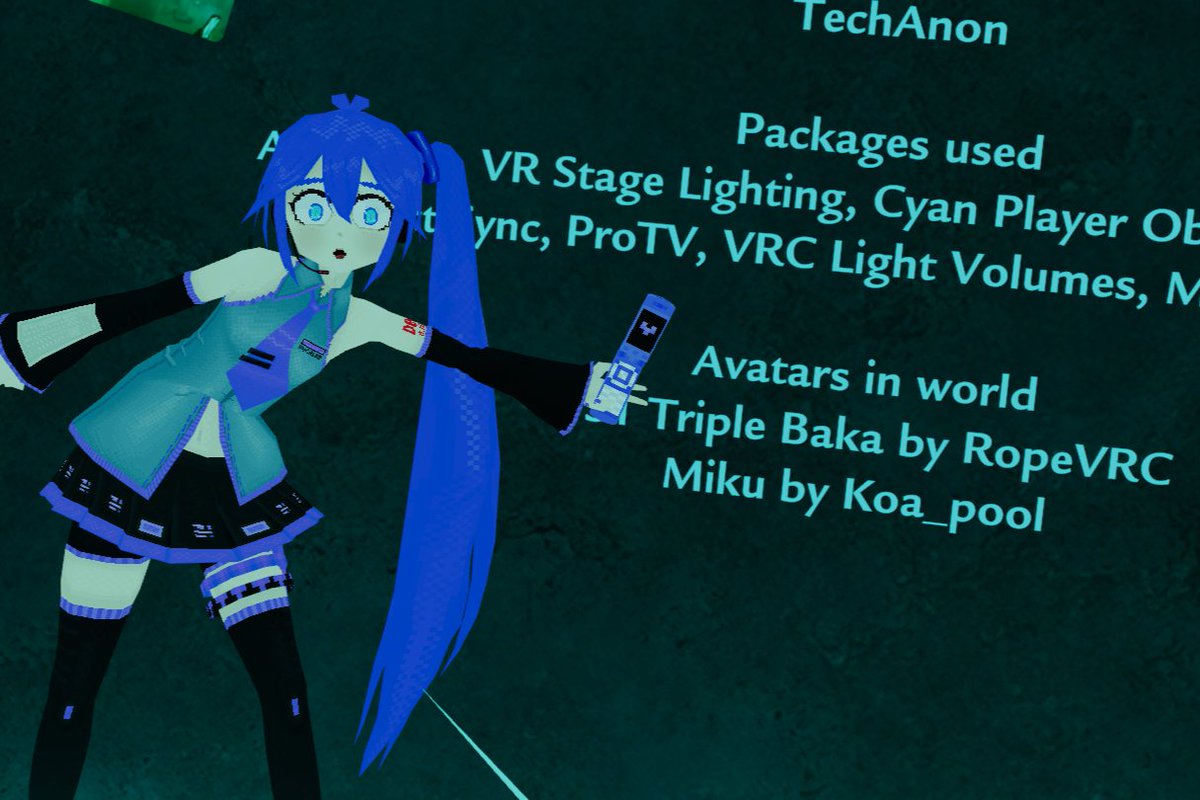 RopeBeLike's tweet image. Mikudayoooooo~