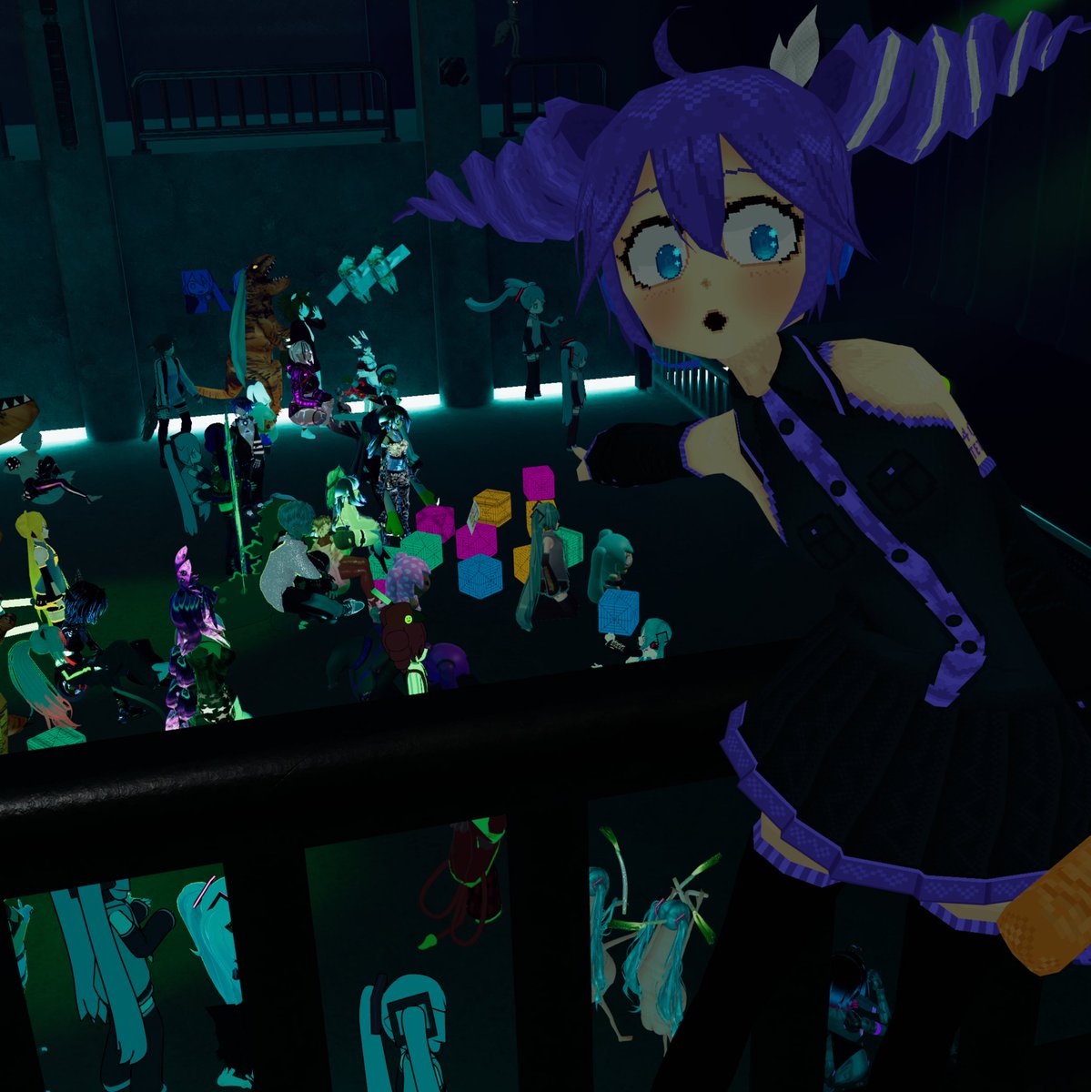 RopeBeLike's tweet image. Mikudayoooooo~