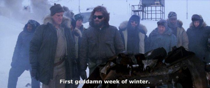 GeorgeSchmidt67's tweet photo. “First goddamn week of winter”
#HappyFirstDayofWinter ❄️❄️❄️❄️ https://t.co/8Sgovw6WGa