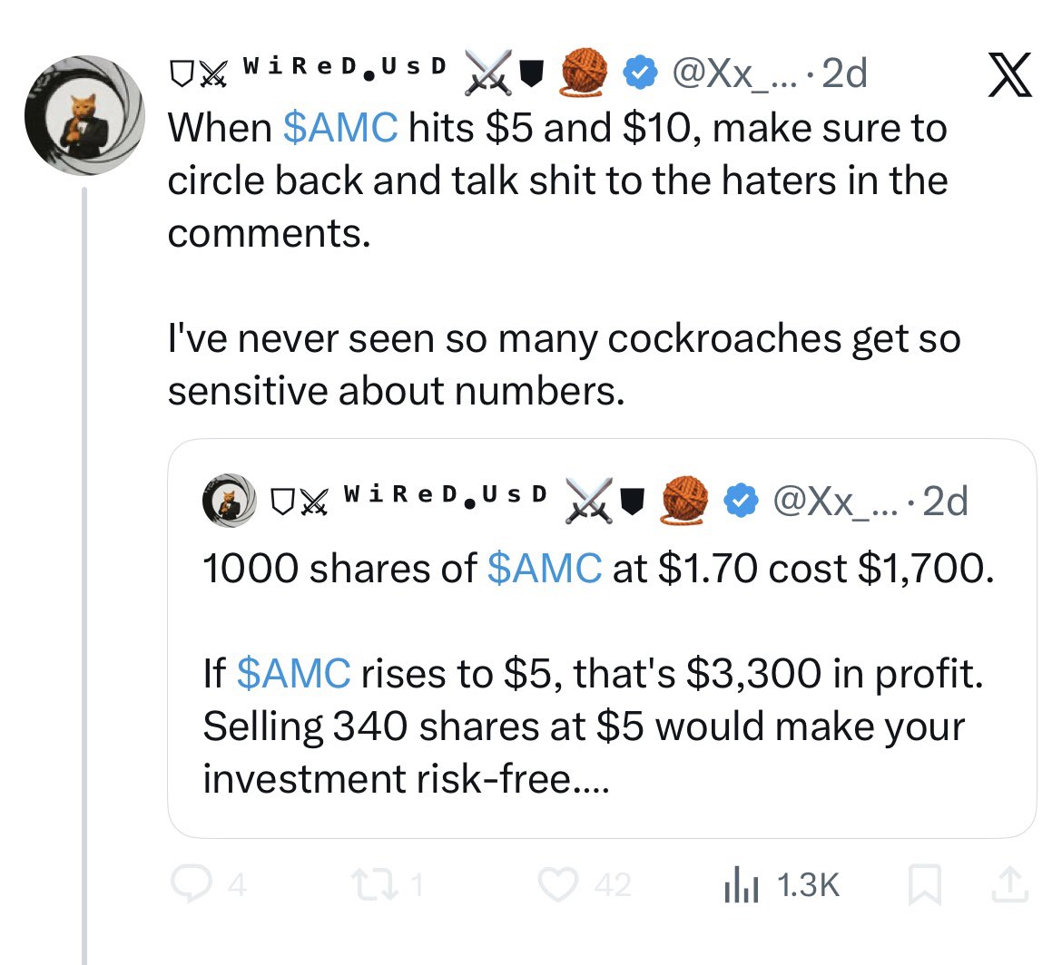 Typical. Talks a tough game but blocks the ones that clap back.