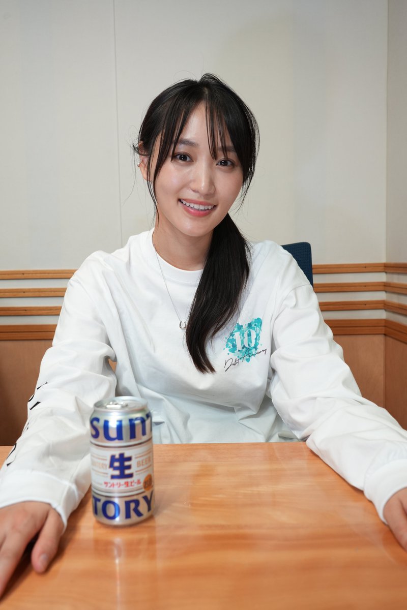 菅井友香の #今日も推しとがんばりき |サントリー生ビールpresents