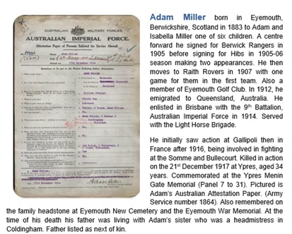 Lost Football Heroes WW1 Football history BWFC tweet media