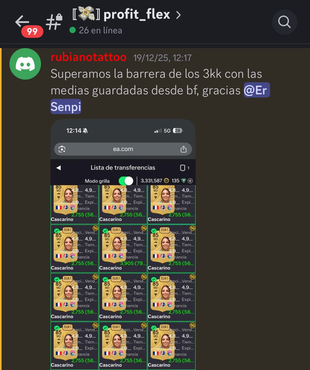 Flips 🤝 Medias = Profit

Recuerda estamos abiertos y activos! Vente a ganar monedas
