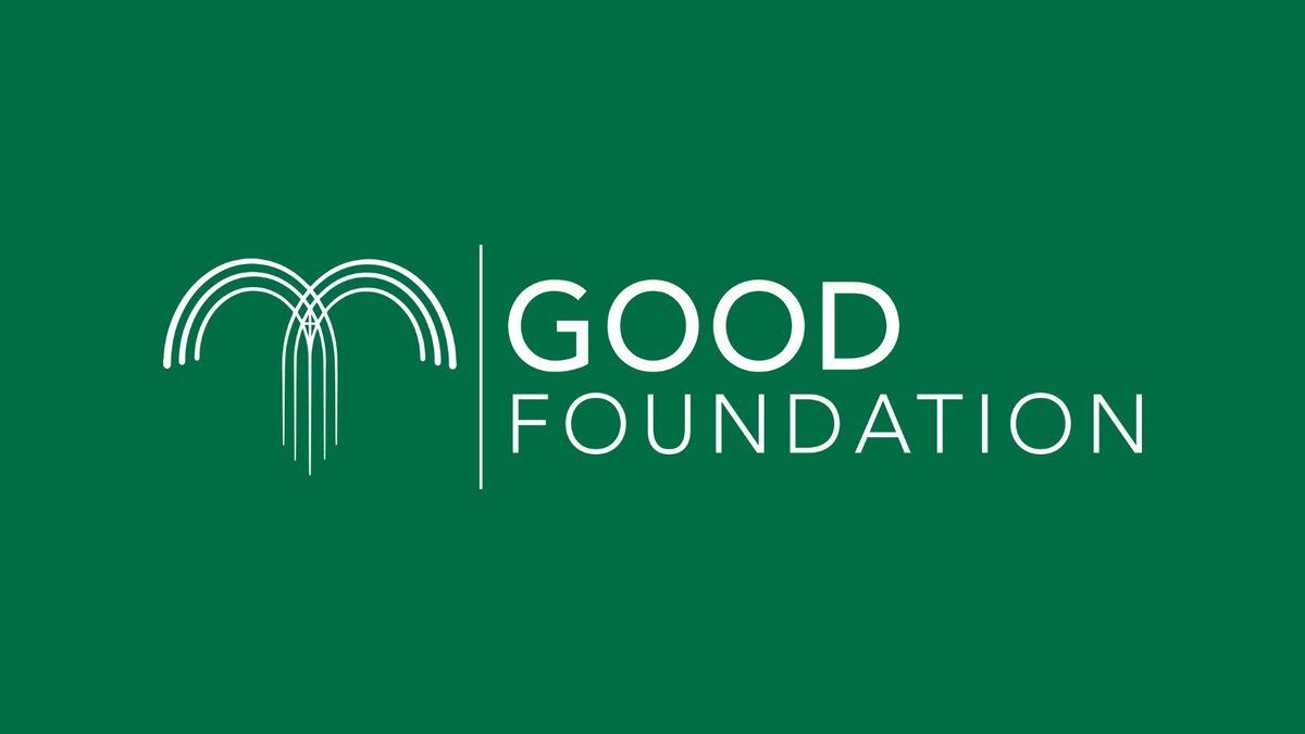 Good Foundation tweet media
