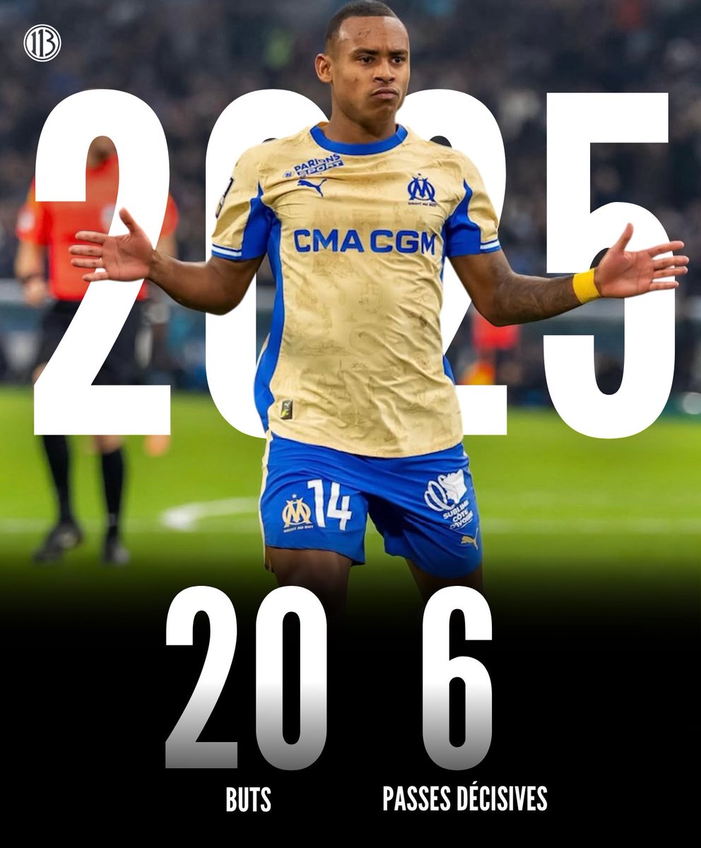 InformaTreize's tweet image. 🇧🇷 Une année plutôt réussie pour Igor Paixão. #TeamOM