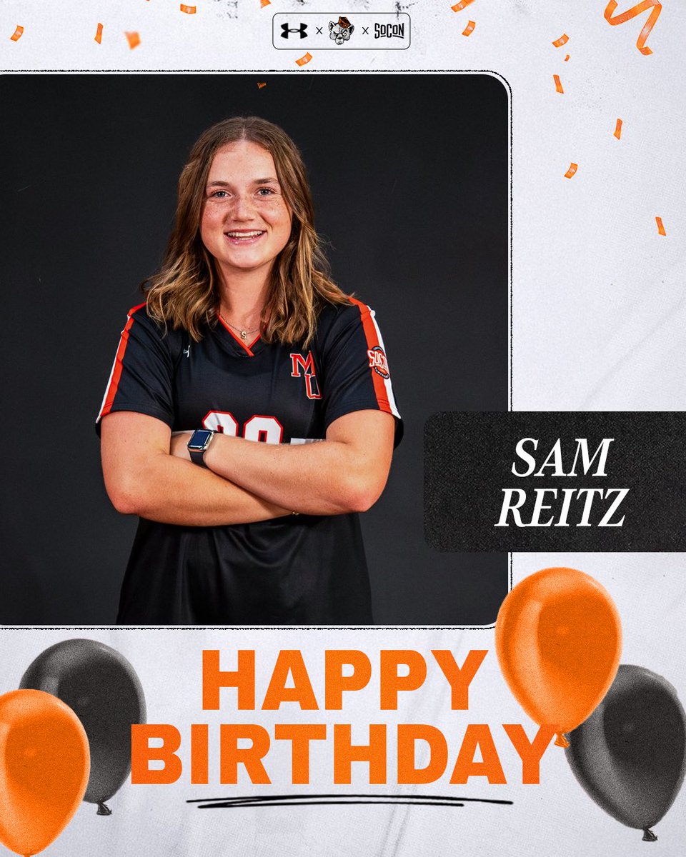 MercerWSoccer's tweet image. Happy Birthday, Sam and Coach Tony! 🥳🎈

#GoBears #MUWS
