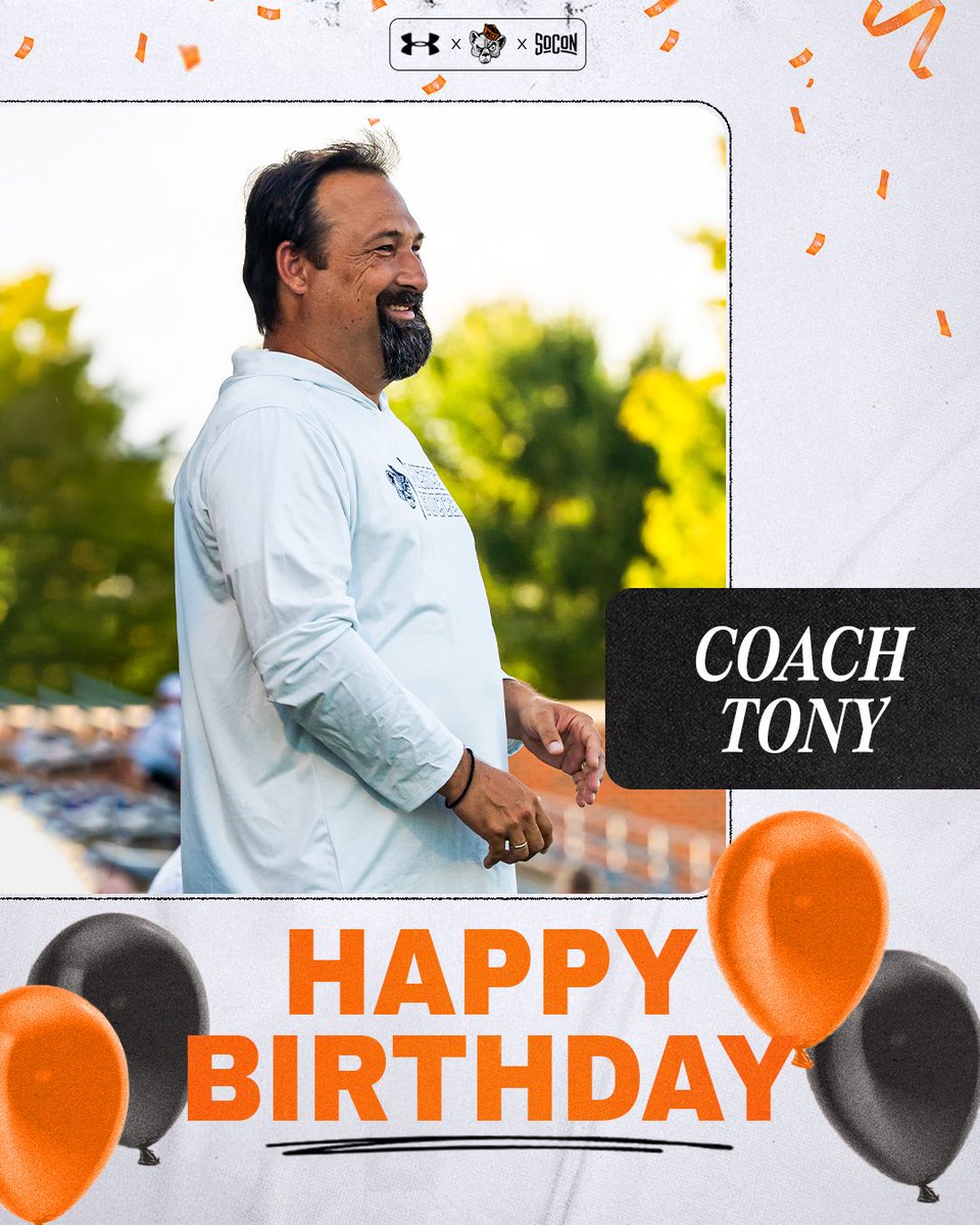 MercerWSoccer's tweet image. Happy Birthday, Sam and Coach Tony! 🥳🎈

#GoBears #MUWS