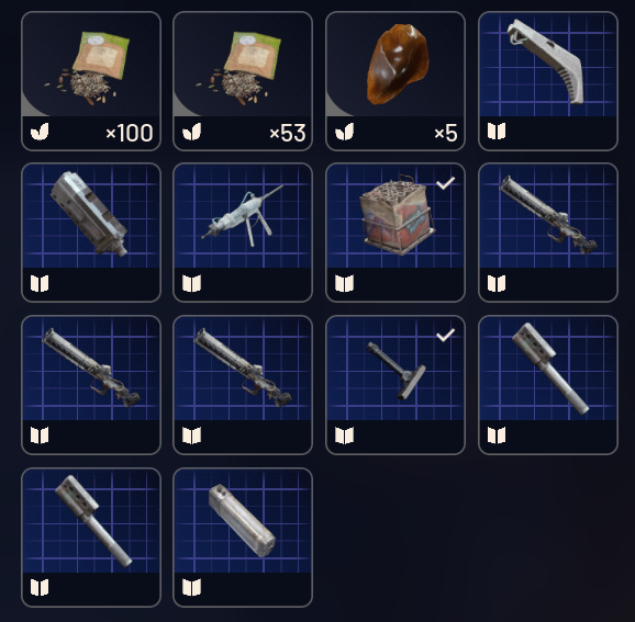 MunchkinMatt's tweet photo. @ARCRaidersGame I have new blueprints that I do NOT want to learn because that will decrease my stash value for the expedition. Something is wrong if learning blueprints is bad.

What if future skill points are based on accumulated inventory value consumed/recycled/used topside? https://t.co/jLvNQtmCKD