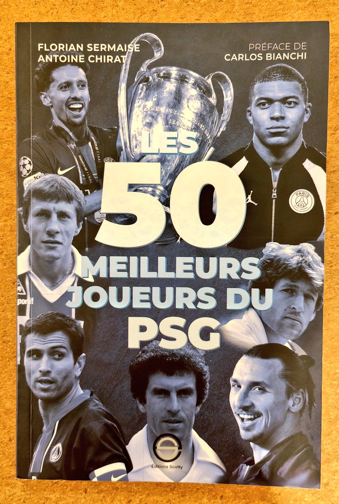 alexandreruiz's tweet photo. 🎁🎅🏻 IDÉES CADEAUX
Les amis, 2 jolis livres pour Noël.

📚 "Les 50 meilleurs joueurs du PSG" de @FSermaise et @chiratantoine chez @editions_scotty 
🤗 Bourré d'anecdotes mémorables

📚 "JM.BOSMAN - Mon combat pour la liberté" chez @SOLAReditions 
🤗 Une confession bouleversante https://t.co/O8FkwXeBD9