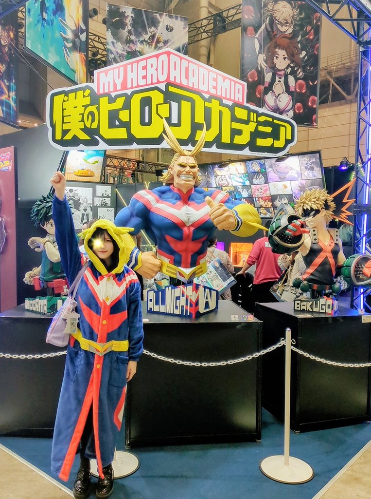 magical7727's tweet photo. #ジャンフェス 　#ジャンプフェスタ

ジャンフェス行けて良かった!！ https://t.co/ykkqgWEb1e