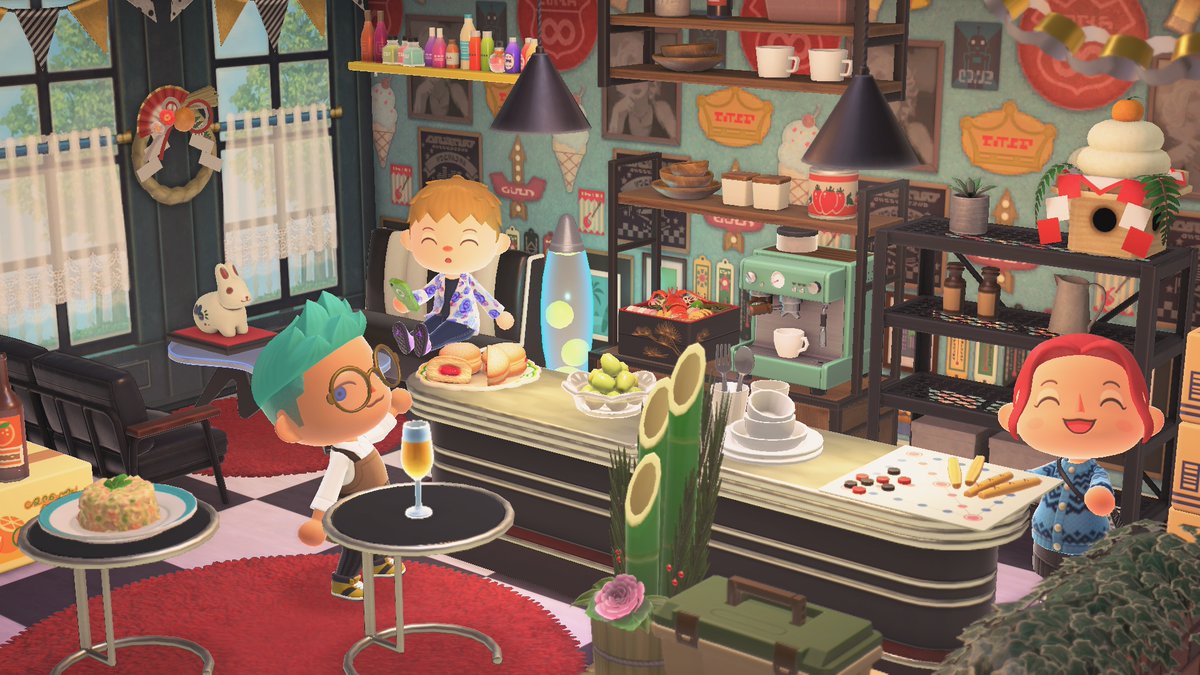 AC_Melinda's tweet image. Hallo! Ab heute könnt ihr bei Nook Shopping Items rund um das Thema Neujahr kaufen! Items rund um das Thema Neujahrsabend sind bis Ende des Jahres erhältlich und die Items zu Neujahr auch nur für kurze Zeit! Seht sie euch mal an und begrüßt das neue Jahr!