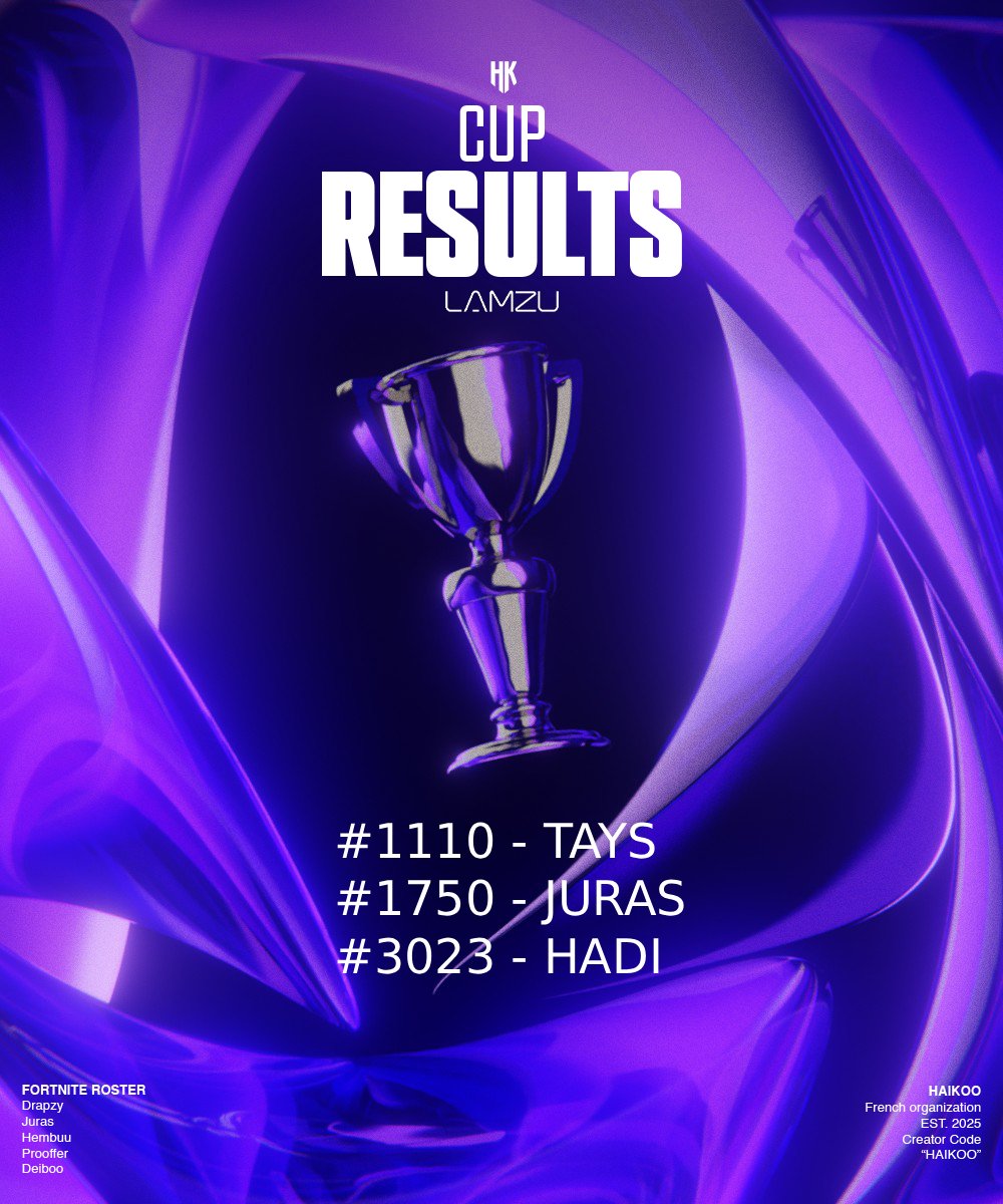 Haikoo Esport tweet media