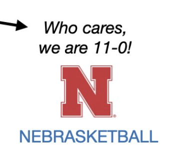 pavelkasuncle's tweet image. Evan really gets me #Nebrasketball