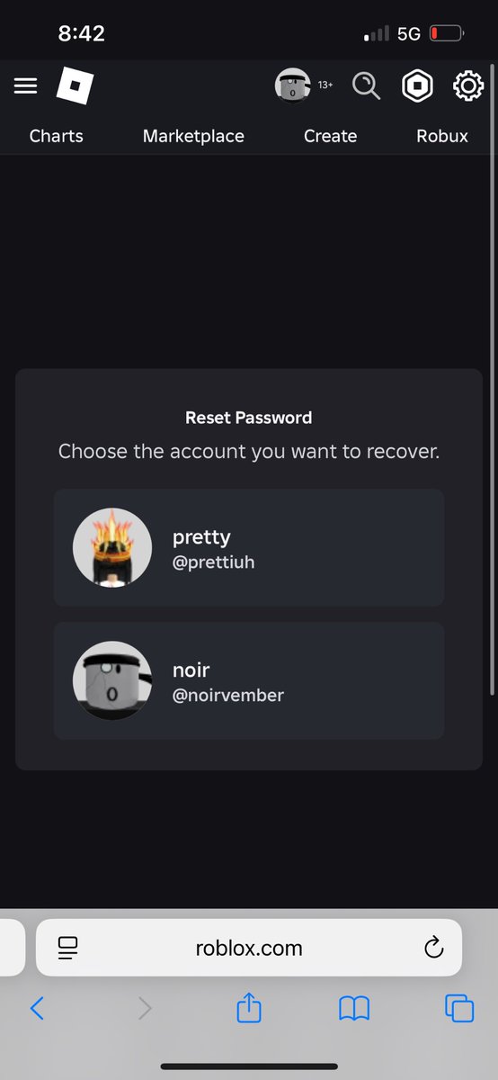 prttiuh's tweet image. My Roblox accounts were recently terminated 12/20/25 at 10:11 PM CST. A day prior to the termination, my account “prettiuh”—now changed to “IRXHPZKE_FIRECROWN”—was compromised by malicious users. I’ve had ownership of this account for 12 years so it possesses sentimental value.…
