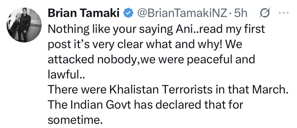 Update: He just made it extremely obvious in case anyone still had any doubts.

Our media folks need to take this into account before issuing any statements or discussing the matter at length.