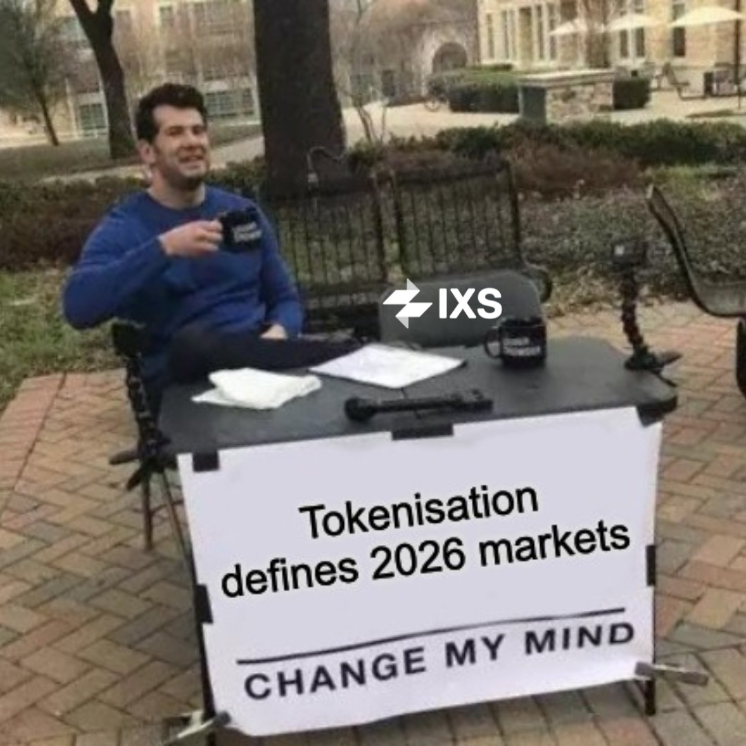 IxsFinance's tweet image. What do YOU think defines markets in 2026?