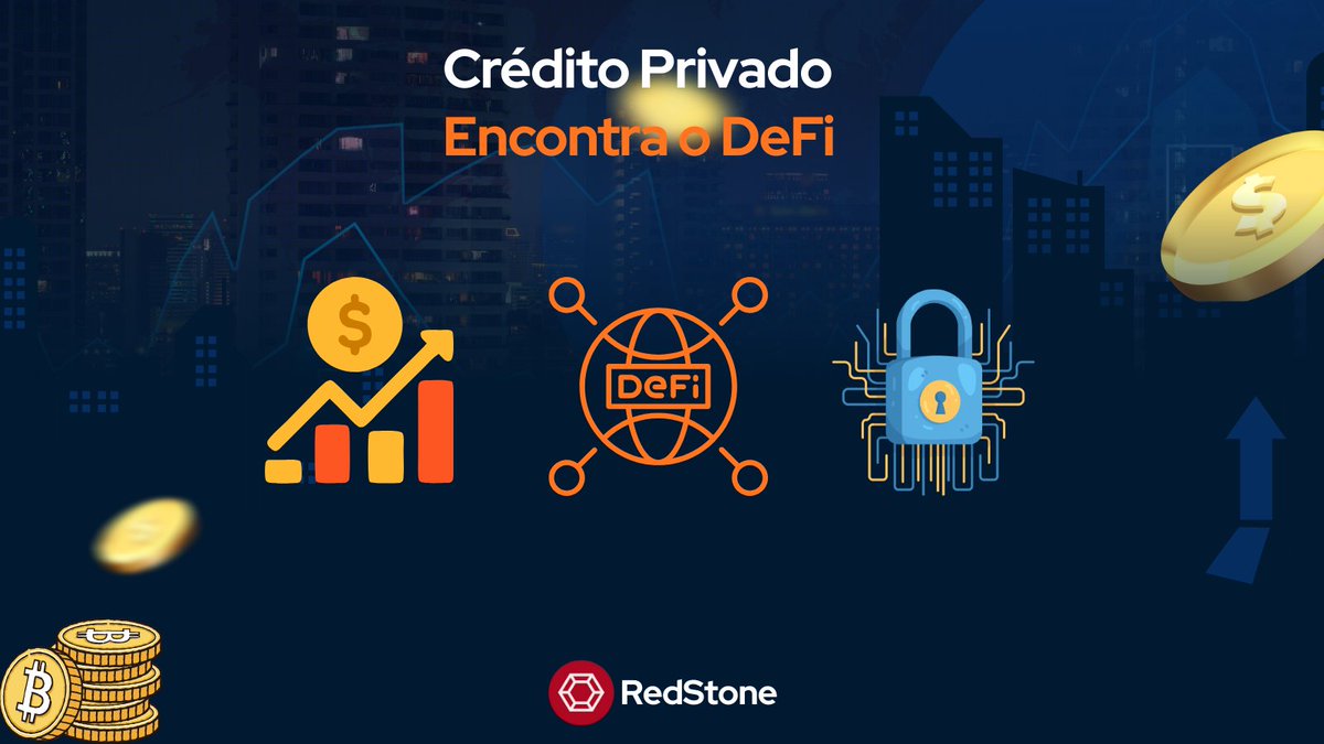 1/ Crédito privado institucional chega ao DeFi.
O Apollo Diversified Credit Securitize Fund (ACRED) é um fundo alimentador tokenizado que dá acesso ao principal fundo de crédito privado da Apollo, gestora com mais de US$ 500 bilhões em AUM, em parceria com a Securitize.