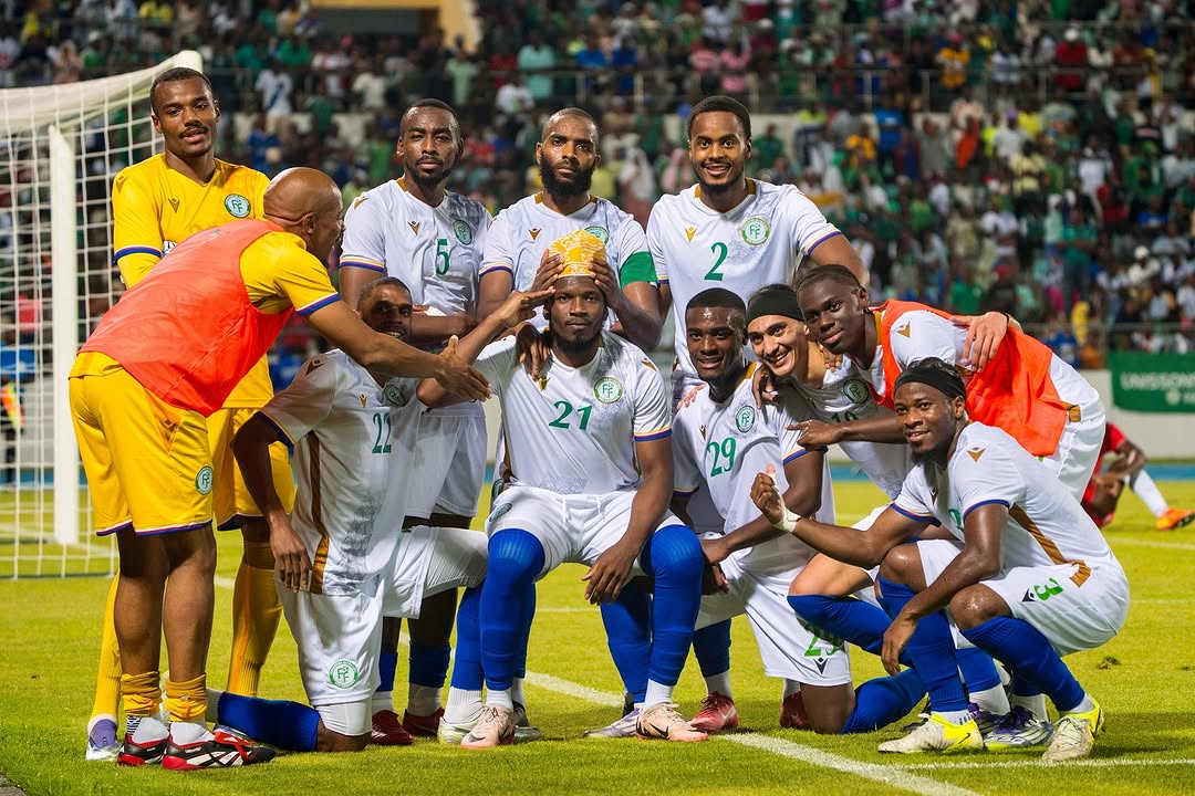 nordinealisaid's tweet photo. La mission CAN 2025 débute ce dimanche soir pour les Comores 🇰🇲 face au Maroc 🇲🇦. C'est parti pour la présentation de l'effectif de Stéfano Cusin, sélectionneur des Cœlacanthes ⬇️⬇️⬇️ https://t.co/6oQROAHtki