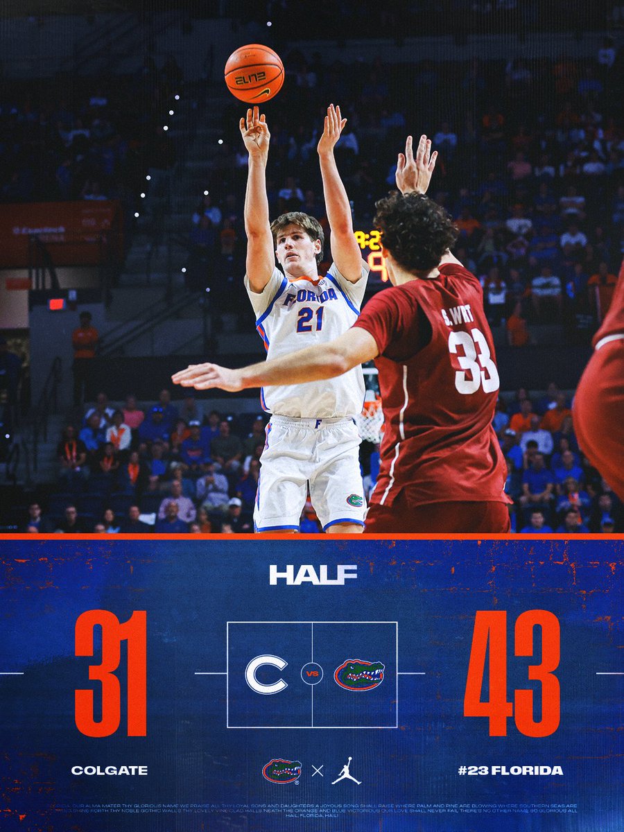 GatorsMBK's tweet image. another half coming soon