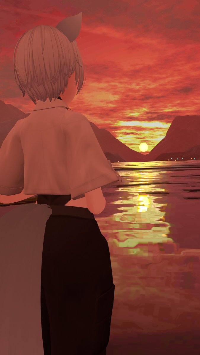 Cyber_Fennex's tweet photo. Quite the spectacular sight hm? https://t.co/9zjpnjpOEn