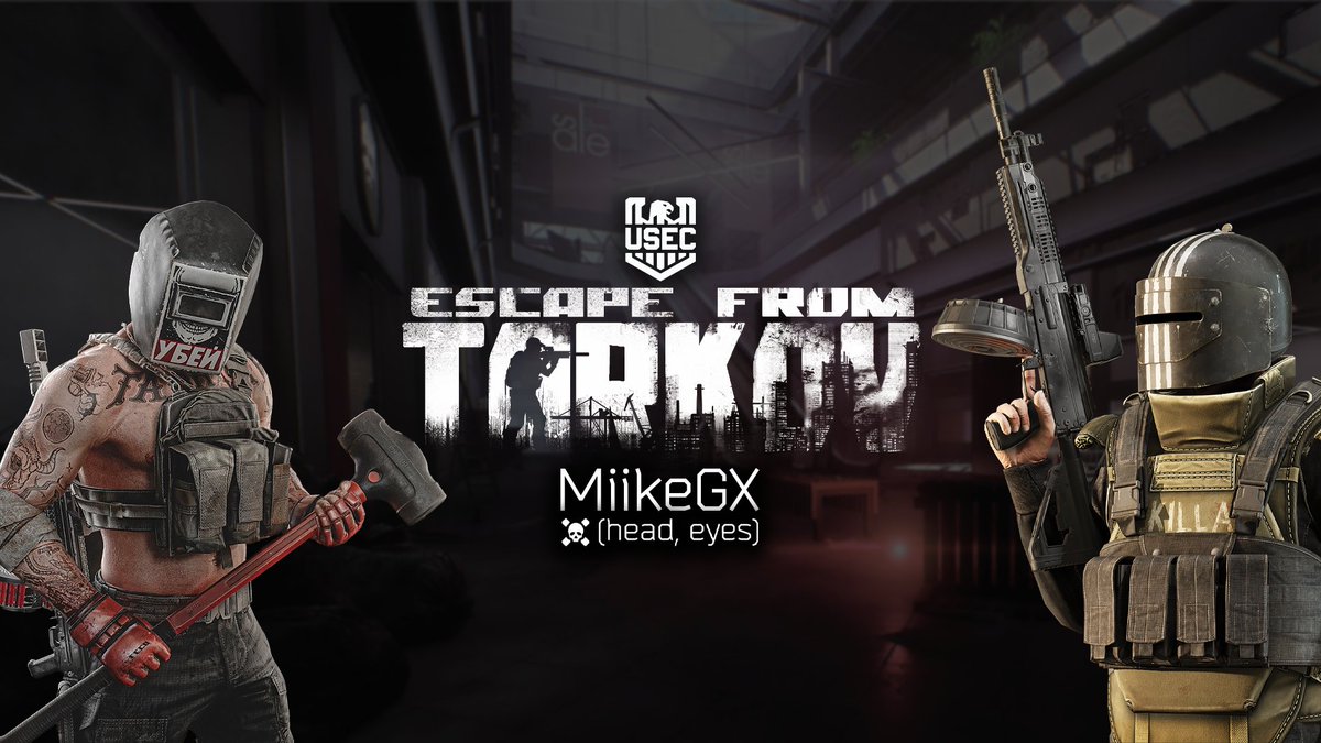 MiikeGX's tweet photo. 🔴 Going Live on Twitch! 🔴

Booting up Escape From Tarkov PvE.
Focusing on tasking, levelling up, and clean raids (hopefully).
Come hang out, talk tactics, and watch the grind unfold 💪🎒

👉 https://t.co/481mRCRqyt 🎮🔥

#EscapefromTarkov #EFT #PVE #twitch https://t.co/Kw3ZAESxcV