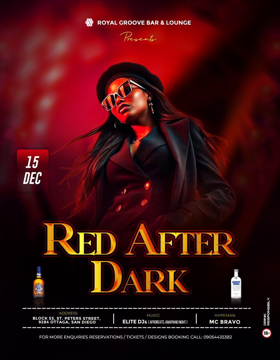 Red isn’t just a color - it’s a mood.
Step into RED AFTER DARK and let the night seduce you.
Music. Energy. Pure after-dark elegance.

Let's handle your design