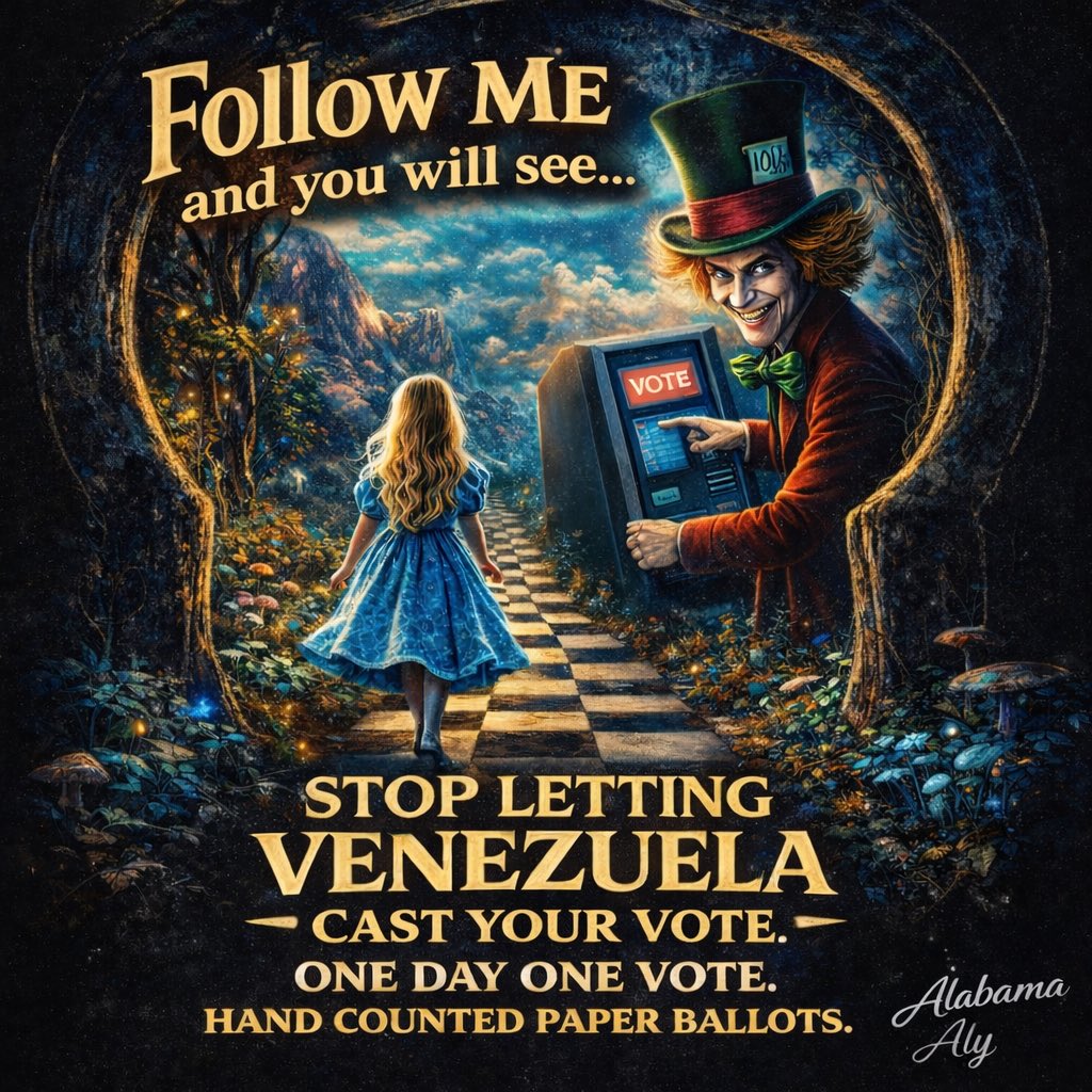 Alabama_Aly00's tweet image. #HandCountedPaperBallots #OneDayOneVote #TheAmericaProject #PPN #HANDCOUNT #PaperBallots