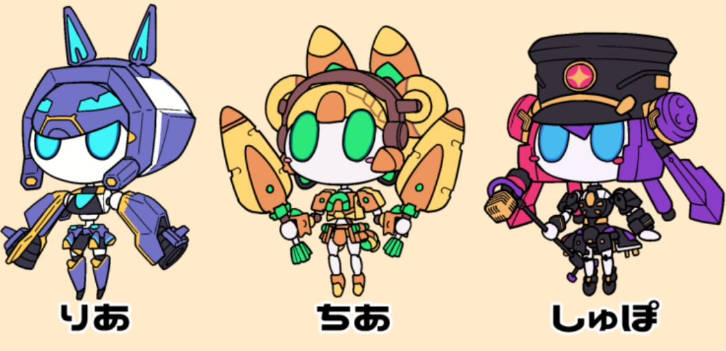 部活ではチアちゃんおることだし、色紙もチア3描こうとは思ったんだけど時間足らなかった。
その旨を打ち上げでした時に「一応チビキャラのフォーマットでチア1は描いてるんですけどね」ってメダチュバ3人の絵を見せたけど、思えば2年前におめたん絵でチア2も描いてた。 