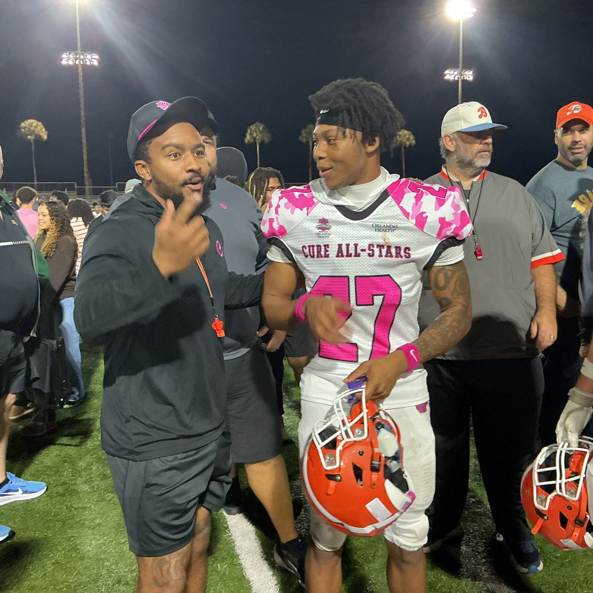 Adrian Foster tweet media