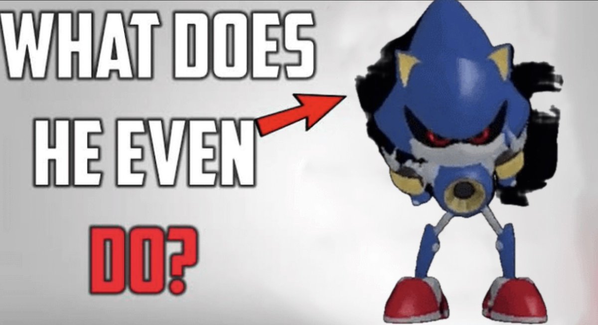 / My experience with metal sonic in OM so far /