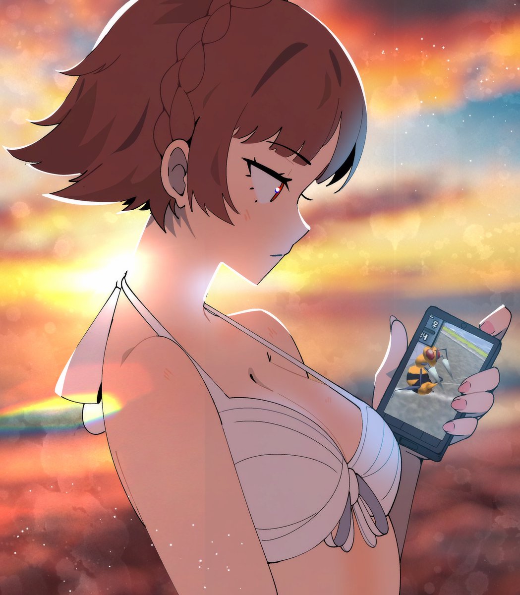 Makoto’s feed | P5R