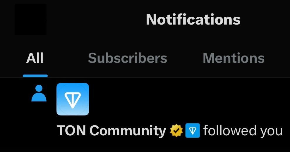 TON Community tweet media