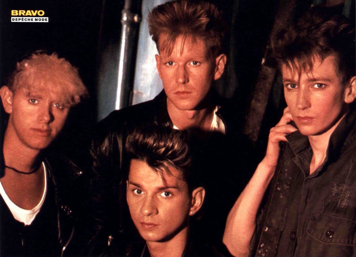 when someone says something so depeche-phobic you gotta hit them with the judgemental synth stare