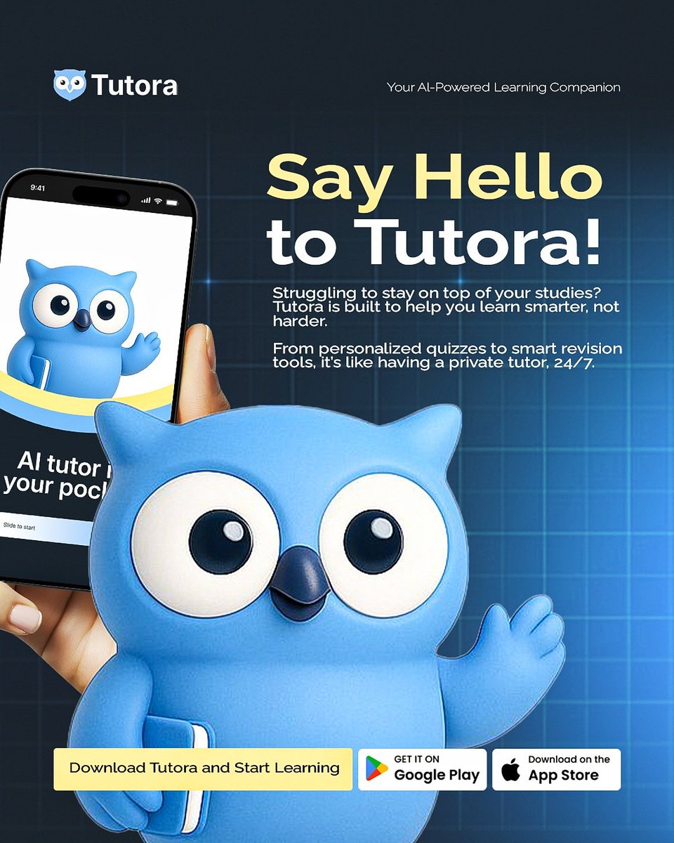 Day 19 of my Photoshop Challenge.

Today again, I replicated a social media design that I saw on YouTube for a brand named Tutora.

I learnt how to use the shape tool. I also learnt how to add noise effects to a design etc.

Day 20 loading...

Happy New Week my people.

🙃🙃