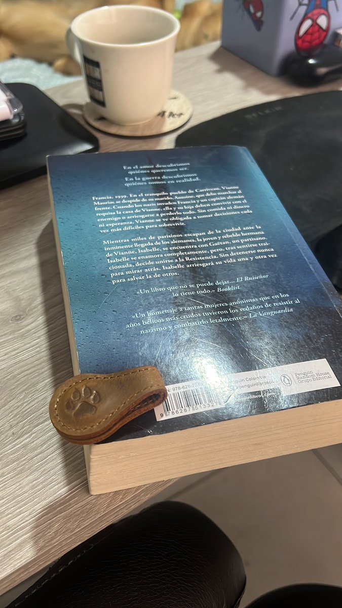 Pude retomar el leer cosas que no seas medicina. Y si bien para muchos un libro en un año puede parecer poco, para mí es una pequeña victoria.