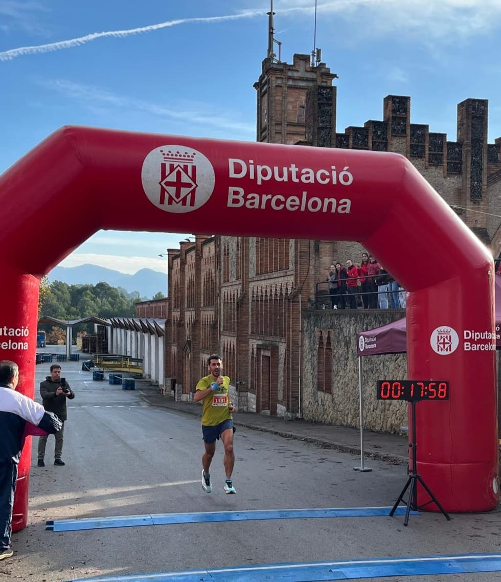 IBAN PÉREZ, SEGON CLASSIFICAT A LA CURSA DE NADAL DE SANT SADURNÍ fondistespenedes.cat/2025/12/iban-p… a través de <a href="/Fondistes/">Fondistes Penedès</a> Penedès