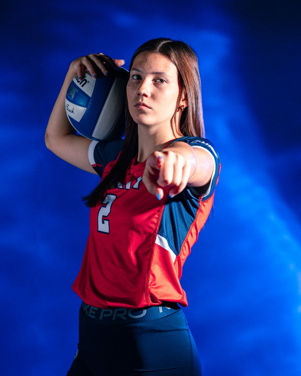 Liberty Volleyball tweet media