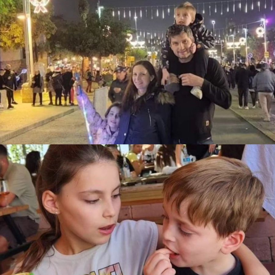 Non-Jews need to understand what we are dealing with

I think about the Kapshetar family (z"l) a lot

They were on their way home from a camping trip to celebrate Ethan's 5th birthday on October 7th

Gazans murdered the entire family, including the parents Dina and Evgeny

First