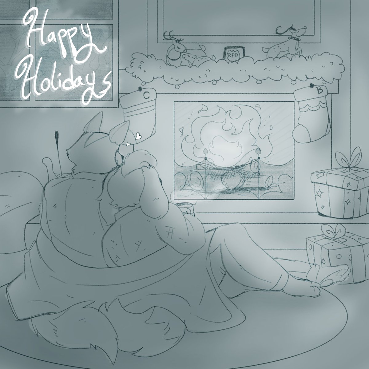 Commison for <a href="/LucasTheTerrier/">LucasTerrier</a> ❄️