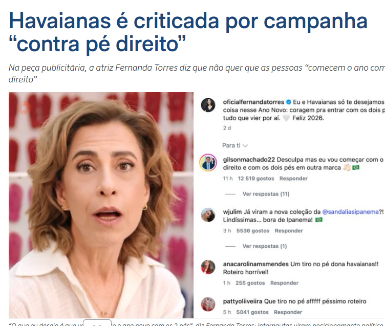Irlandaemel's tweet photo. Boicote a @havaianasBR que deixou bem  claro que odeia o povo brasileiro de bem !!! É a favor da prisão e tortura de inocentes ! HAVAIANAS NUNCA MAIS !!!! https://t.co/wPmMTrVao4