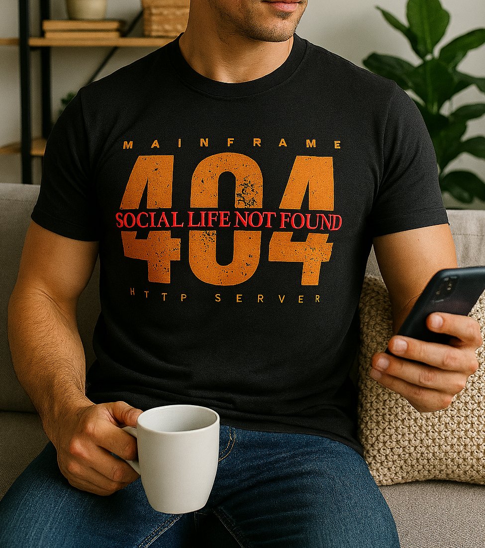 shirtparking's tweet image. Check this out! Error 404 Mainframe Symptom HTTP Server' on shirt design @threadless shirtparking.threadless.com/designs/mainfr… #LegacySystem #MainframeProgramming #ERROR404 #HttpServer #Shirtparking