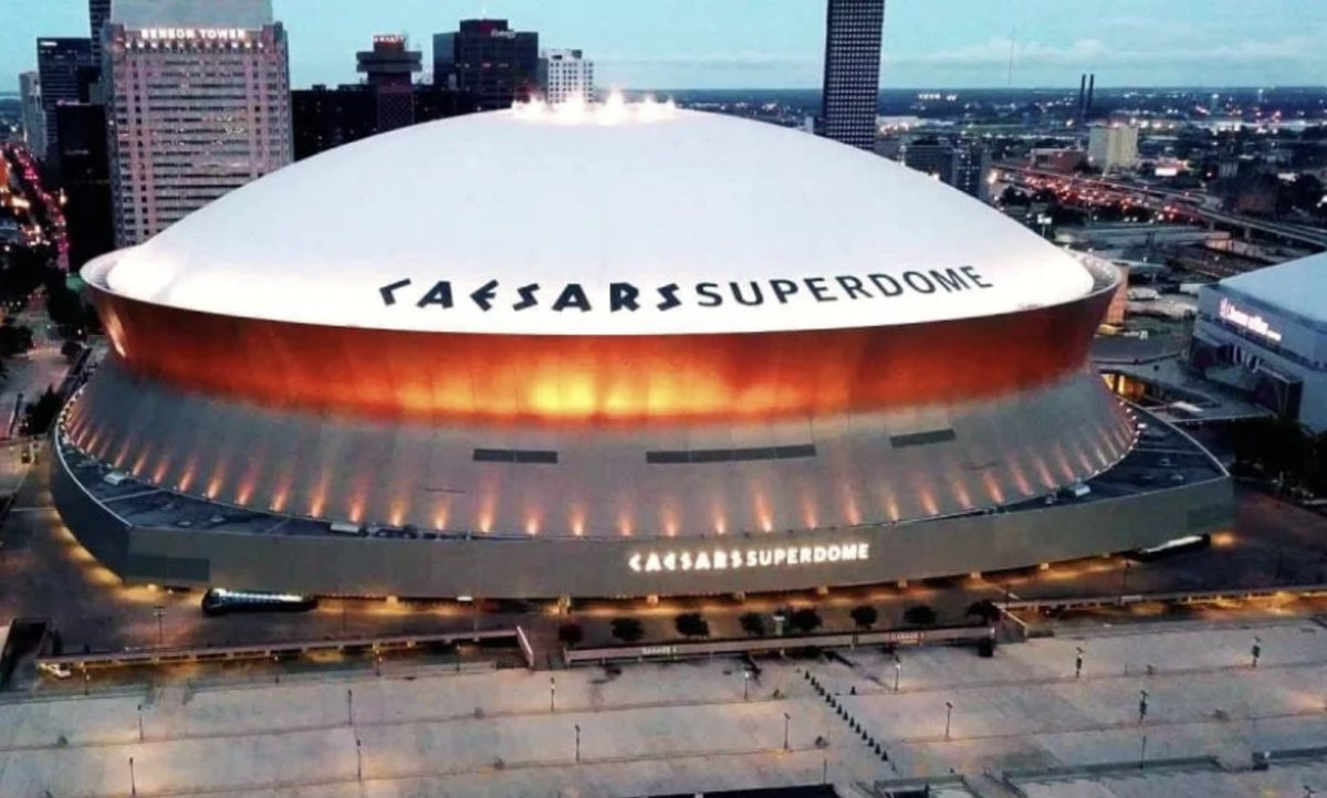 JeffRoberson_'s tweet image. Through 1/1/2026 - most all-time Sugar Bowl appearances: Alabama 17, Georgia 13, LSU 13, Ole Miss 11, Florida 9, Oklahoma 8, Tennessee 7.