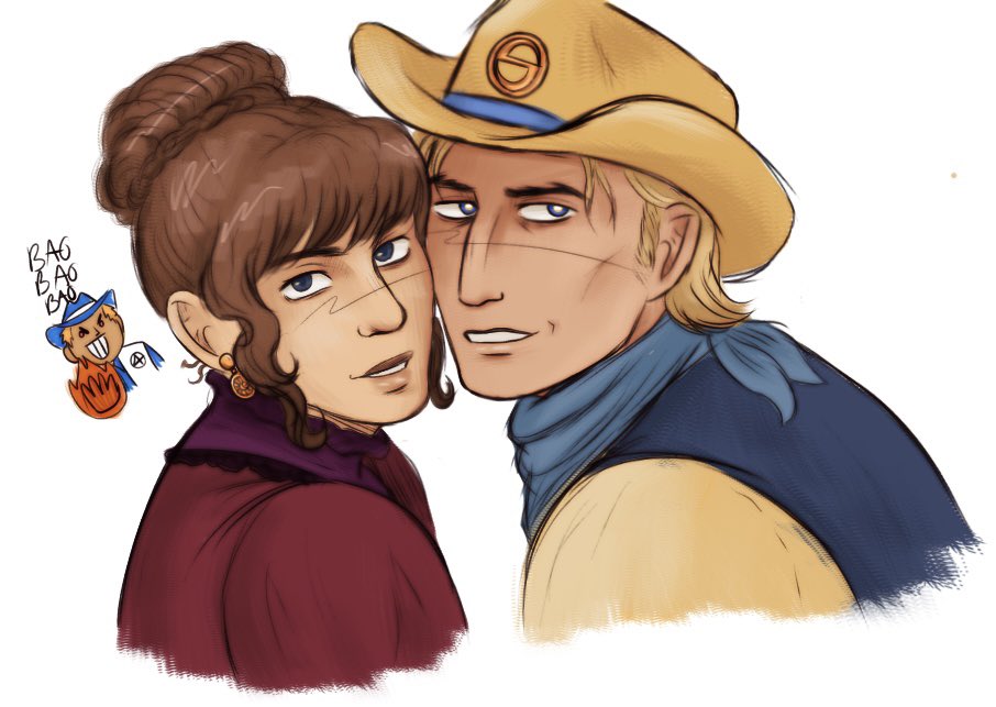 thecosmiccache's tweet photo. Cowboy Lindy and Bob 😌🫶🏼
(Ignore Johnny back there this ain’t about him)
#sentry #lindylee https://t.co/uCCeE7VgeP