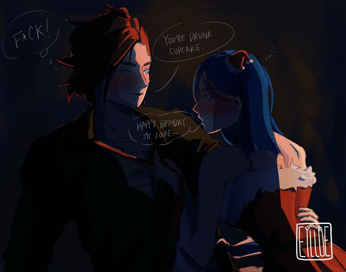 Eylloe's tweet image. day 21/31 🫦 #caitvi