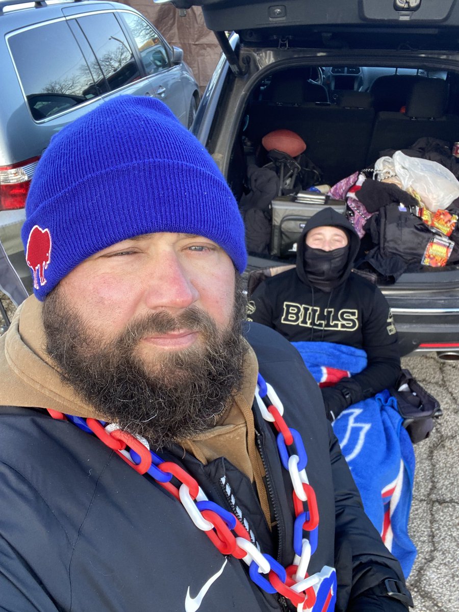 Go Bills!!! Not a bad way to spend a Sunday!!