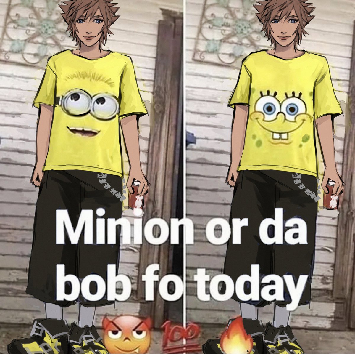 sora got that shit on