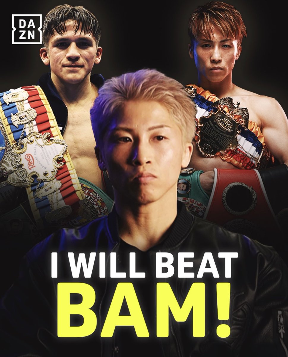 Klavo214's tweet photo. Monster Naoya Inoue has called out Bam Rodriguez for an undisputed showdown! 🔥🔥🥊🥊💯❤️ This fight is definitely for TV!!
#InoueRodriguez #boxing https://t.co/26bLR3xgJl